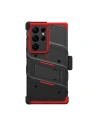 Kup Samsung ZIZO BOLT Series Tasche Galaxy S23 Ultra + Glas (schwarz/rot) - ZIZ120 - {ean13} - Sklep Home Screen