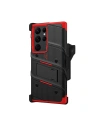 Kup Samsung ZIZO BOLT Series Tasche Galaxy S23 Ultra + Glas (schwarz/rot) - ZIZ120 - {ean13} - Sklep Home Screen