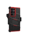 Kup Samsung ZIZO BOLT Series Tasche Galaxy S23 Ultra + Glas (schwarz/rot) - ZIZ120 - {ean13} - Sklep Home Screen