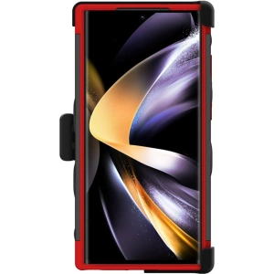 Kup Etui ZIZO BOLT Series Samsung Galaxy S23 Ultra + sklo (černá/červená) - ZIZ120 - {ean13} - Sklep Home Screen