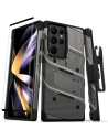 Etui ZIZO BOLT Series Samsung Galaxy S23 Ultra + sticlă (gri)