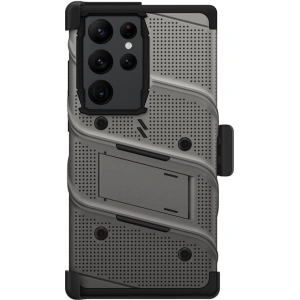 Kup Etui ZIZO BOLT Series Samsung Galaxy S23 Ultra + üveg (szürke) - ZIZ121 - {ean13} - Sklep Home Screen