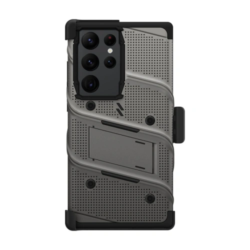 Kup Samsung ZIZO BOLT Serie Fall Galaxy S23 Ultra + Glas (grau) - ZIZ121 - {ean13} - Sklep Home Screen