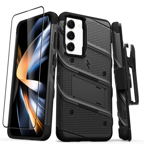 Kup Etui ZIZO BOLT Series Samsung Galaxy S23+ Plus + sticlă (negru) - ZIZ122 - {ean13} - Sklep Home Screen