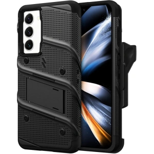 Kup Samsung ZIZO BOLT Series Tasche Galaxy S23+ Plus + Glas (schwarz) - ZIZ122 - {ean13} - Sklep Home Screen