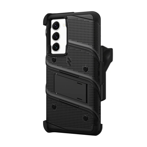 Kup Etui ZIZO BOLT Series Samsung Galaxy S23+ Plus + sticlă (negru) - ZIZ122 - {ean13} - Sklep Home Screen
