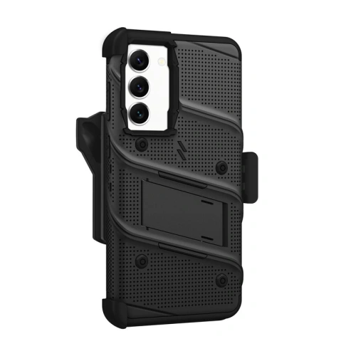 Kup Etui ZIZO BOLT Series Samsung Galaxy S23+ Plus + sticlă (negru) - ZIZ122 - {ean13} - Sklep Home Screen