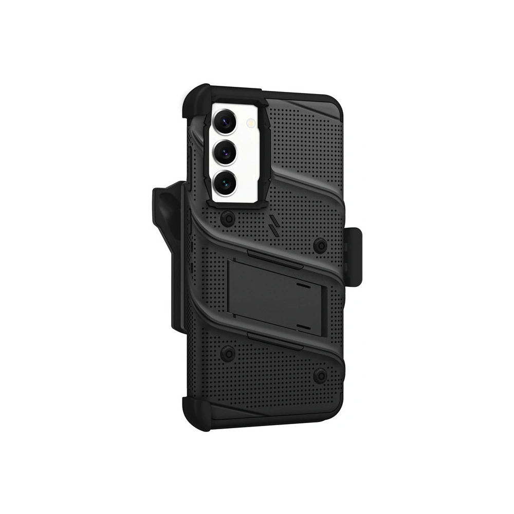 Etui ZIZO BOLT Series Samsung Galaxy S23+ Plus + szkło (czarny)