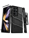 ZIZO BOLT Series Samsung Galaxy S23 Ultra with tempered glass (black)