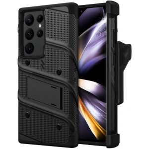 Kup Samsung ZIZO BOLT Serie Fall Galaxy S23 Ultra + Glas (schwarz) - ZIZ124 - {ean13} - Sklep Home Screen