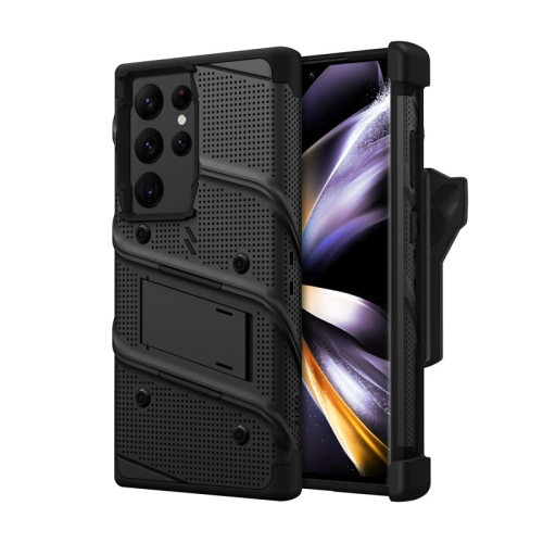 Buy ZIZO BOLT Series Samsung Galaxy S23 Ultra with tempered glass (black) - ZIZ124 - {ean13} - Home Screen Store Europe