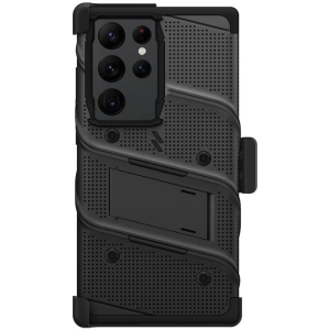 Kup Samsung ZIZO BOLT Serie Fall Galaxy S23 Ultra + Glas (schwarz) - ZIZ124 - {ean13} - Sklep Home Screen