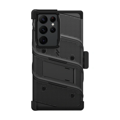 Kup Etui ZIZO BOLT Series Samsung Galaxy S23 Ultra + sticlă (negru) - ZIZ124 - {ean13} - Sklep Home Screen