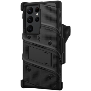 Kup Samsung ZIZO BOLT Serie Fall Galaxy S23 Ultra + Glas (schwarz) - ZIZ124 - {ean13} - Sklep Home Screen