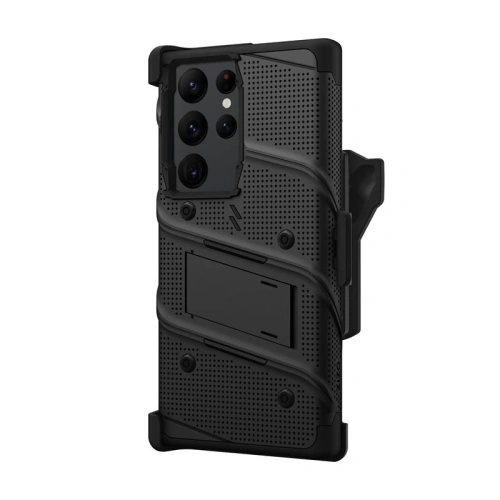 Kup Etui ZIZO BOLT Series Samsung Galaxy S23 Ultra + sticlă (negru) - ZIZ124 - {ean13} - Sklep Home Screen