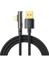 Kup Cablul unghiular Mcdodo Prism CA-3511 USB-A/Lightning, 1.8m (negru) - MDD91 - {ean13} - Sklep Home Screen