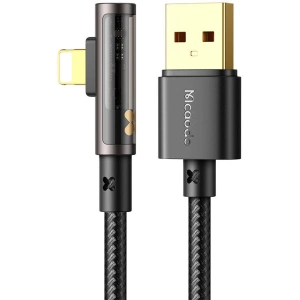 Kup Kabel kątowy Mcdodo Prism CA-3511 USB-A/Lightning, 1.8m (czarny) - MDD91 - {ean13} - Sklep Home Screen