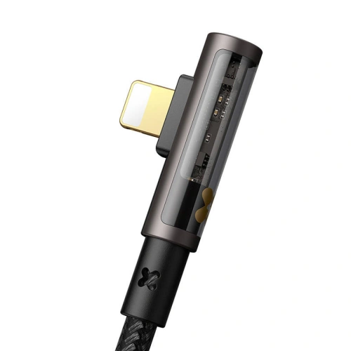 Kup Cablul unghiular Mcdodo Prism CA-3511 USB-A/Lightning, 1.8m (negru) - MDD91 - {ean13} - Sklep Home Screen