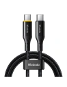 Kábel Mcdodo CA-3461 USB-C/USB-C PD 100W, 1.8m (fekete)