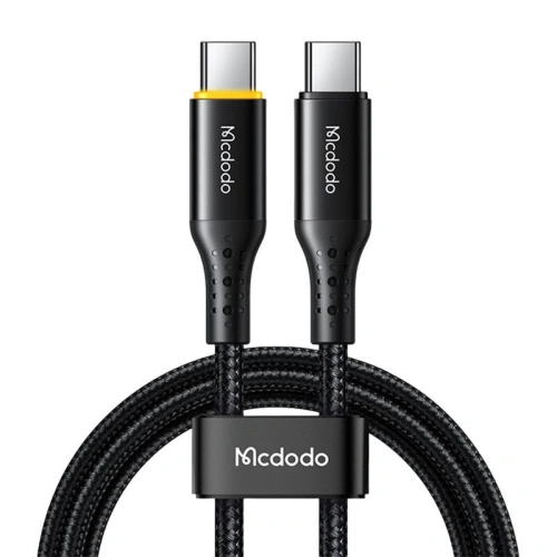 Kup Kabel Mcdodo CA-3460 USB-C/USB-C PD 100W, 1.2m (černý) - MDD94 - {ean13} - Sklep Home Screen