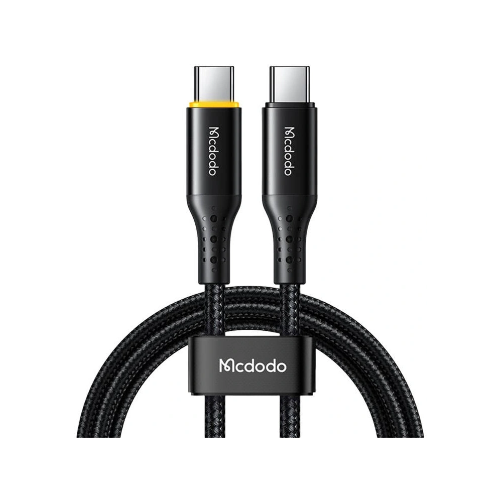 Kabel Mcdodo CA-3460 USB-C/USB-C PD 100W, 1.2m (czarny)