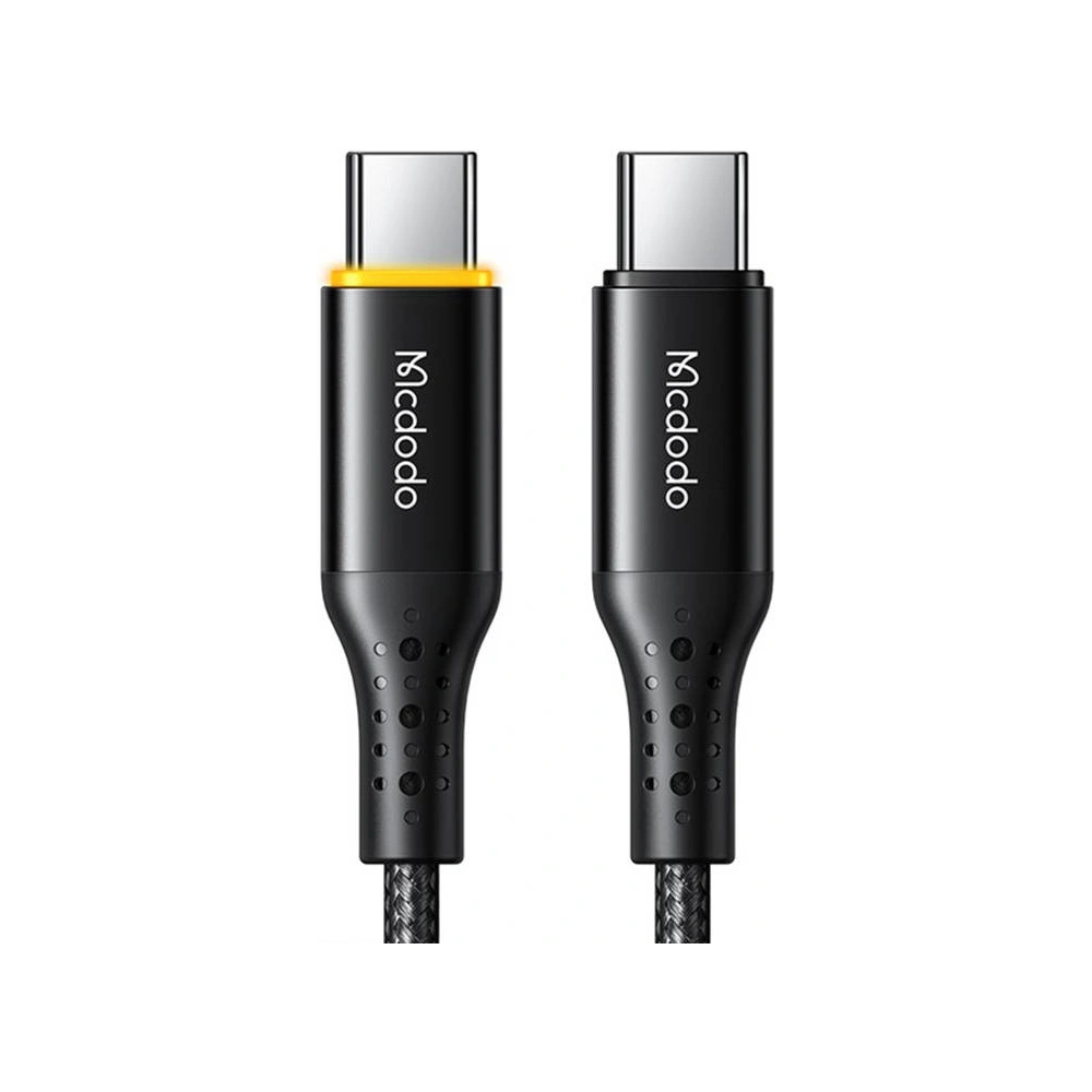 Kabel Mcdodo CA-3460 USB-C/USB-C PD 100W, 1.2m (czarny)