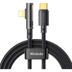 Kup Sarokkábel Mcdodo Prism CA-3391 USB-C/Lightning 1.8m (fekete) - MDD97 - {ean13} - Sklep Home Screen