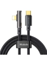 Kup Cablul unghiular Mcdodo Prism CA-3391 USB-C/Lightning 1.8m (negru) - MDD97 - {ean13} - Sklep Home Screen