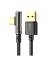 Kup Cablul unghiular Mcdodo Prism CA-3381 USB-A/USB-C 6A, 1.8m (negru) - MDD98 - {ean13} - Sklep Home Screen