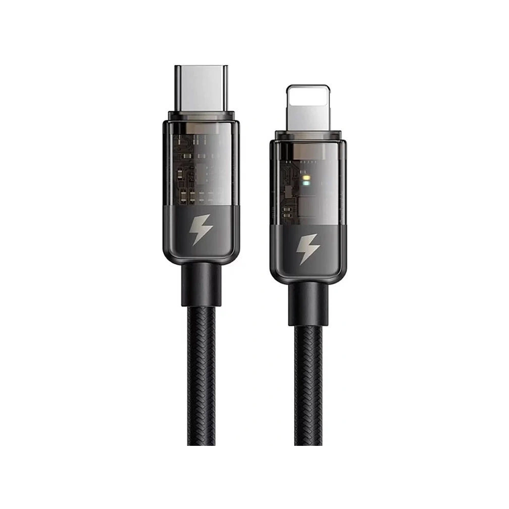 Kabel Mcdodo CA-3161 USB-C/Lightning 1.8m (czarny)