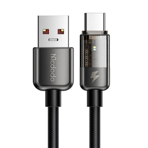Kup Kábel Mcdodo CA-3151 USB-A/USB-C 6A, 1.8m (fekete) - MDD101 - {ean13} - Sklep Home Screen