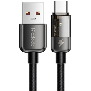 Kup Kábel Mcdodo CA-3150 USB-A/USB-C 6A, 1.2m (fekete) - MDD102 - {ean13} - Sklep Home Screen
