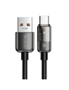 Mcdodo 1.2m Kabel CA-3150 USB-A/USB-C 6A, (schwarz)