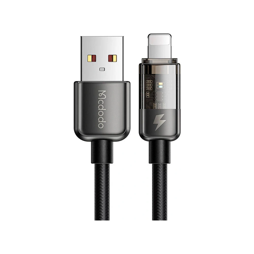 Kabel Mcdodo CA-3141 USB-A/Lightning 12W, 1.8m (czarny)