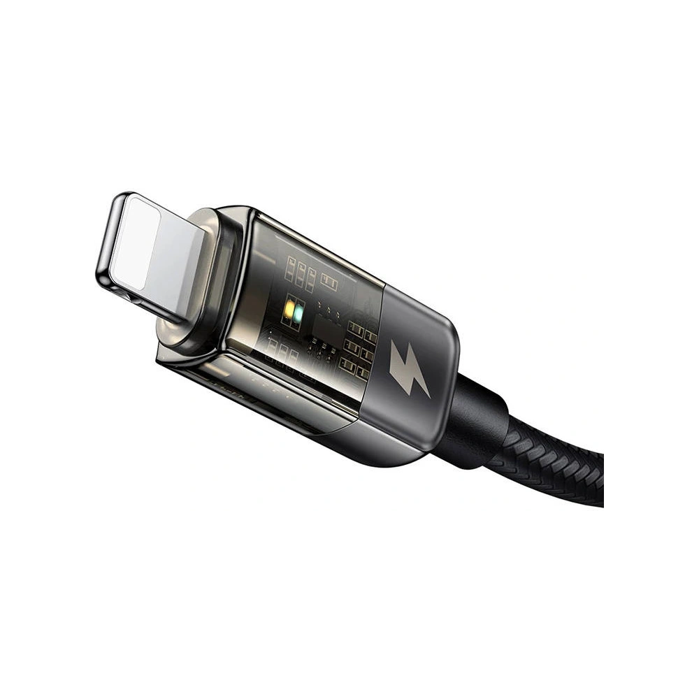 Kabel Mcdodo CA-3141 USB-A/Lightning 12W, 1.8m (czarny)