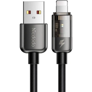Kup Kábel Mcdodo CA-3140 USB-A/Lightning 12W, 1.2m (fekete) - MDD104 - {ean13} - Sklep Home Screen