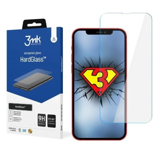 Kup Tvrzené sklo 3MK HardGlass Apple iPhone 13 Pro Max - 3MK4573 - {ean13} - Sklep Home Screen