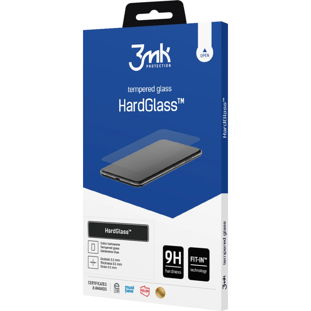 Szkło hartowane 3MK HardGlass Apple iPhone 13 Pro Max