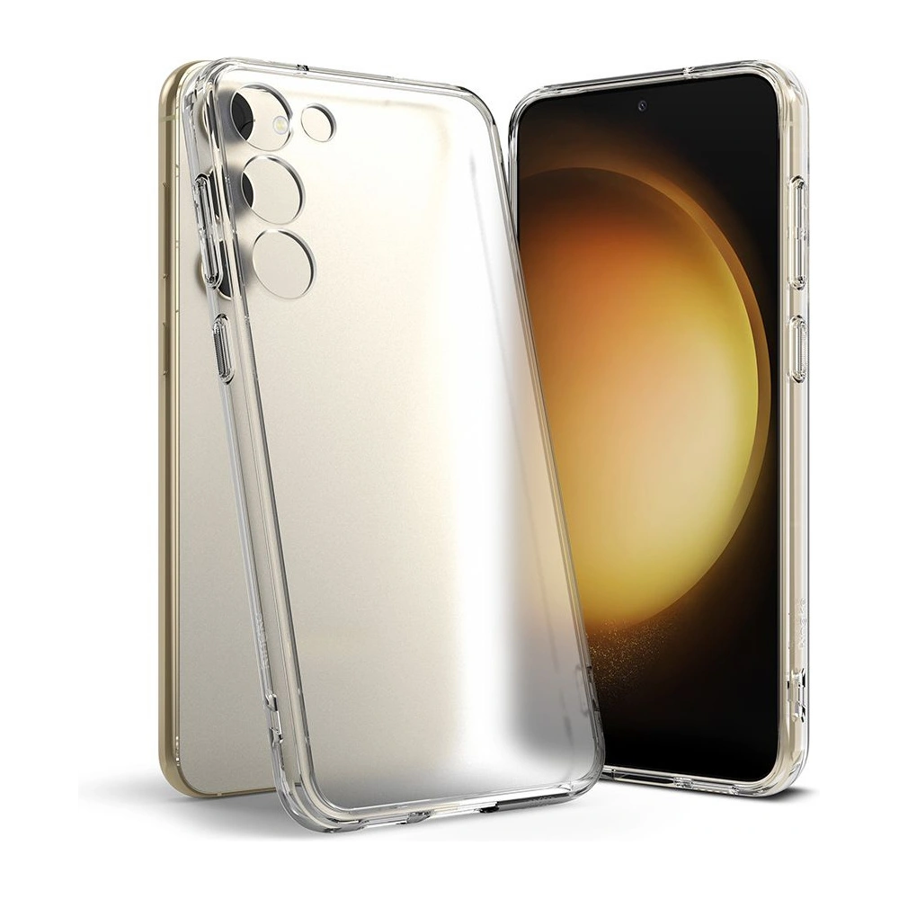 Etui Ringke Fusion Samsung Galaxy S23+ Plus Matte Clear