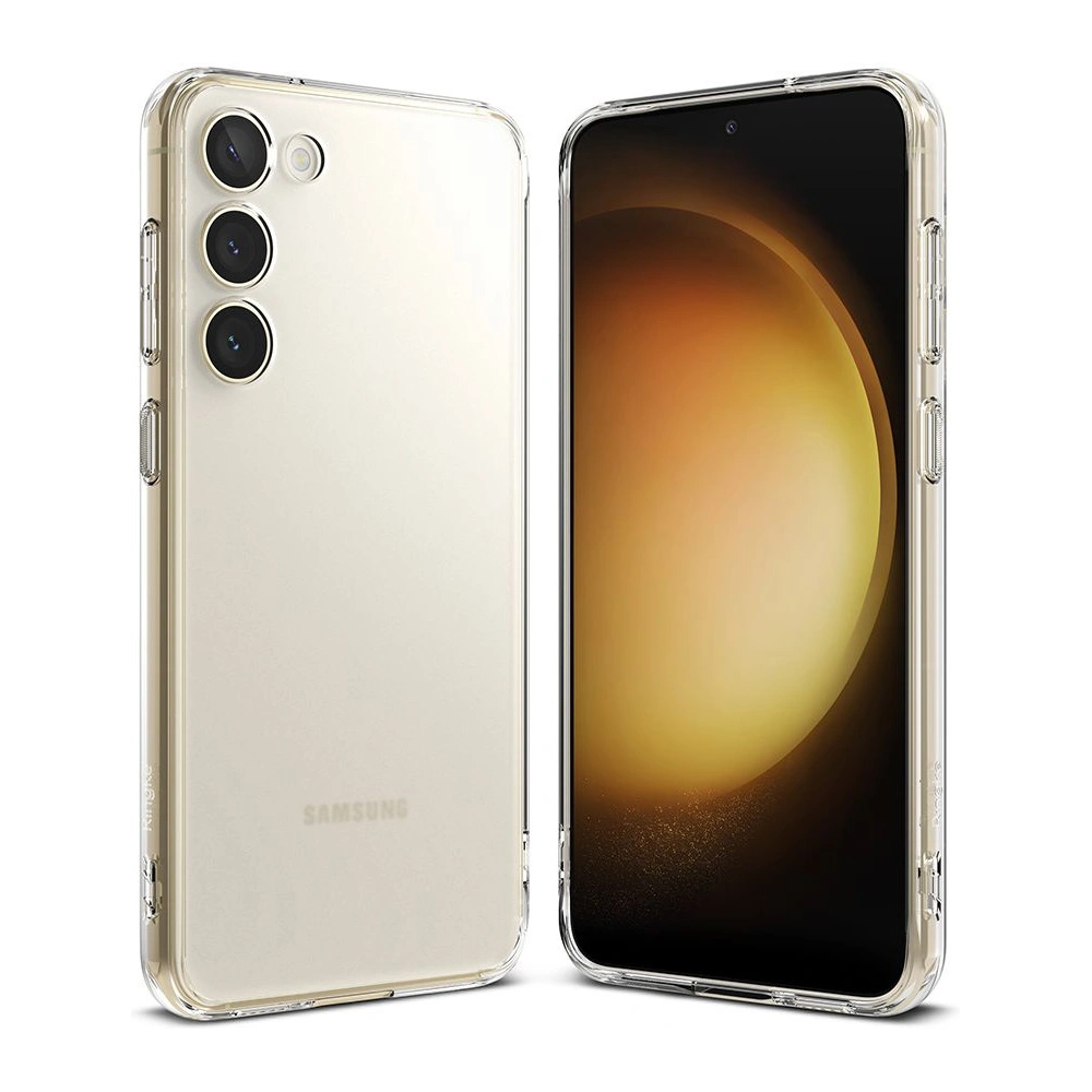 Etui Ringke Fusion Samsung Galaxy S23+ Plus Matte Clear