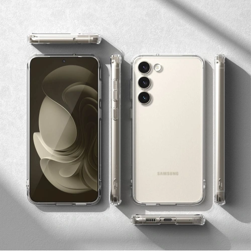 Kup Etui Ringke Fusion Samsung Galaxy S23+ Plus Matte Clear - RGK1778 - {ean13} - Sklep Home Screen
