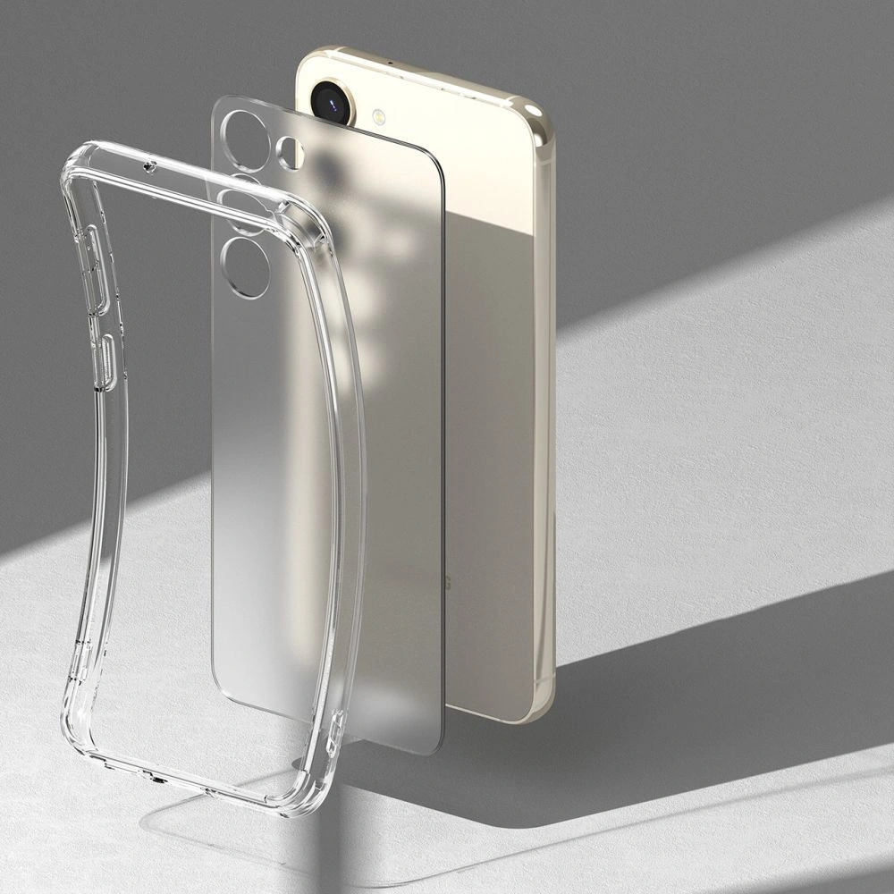 Etui Ringke Fusion Samsung Galaxy S23+ Plus Matte Clear
