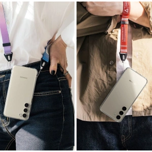 Etui Ringke Fusion Samsung Galaxy S23+ Plus Matte Clear