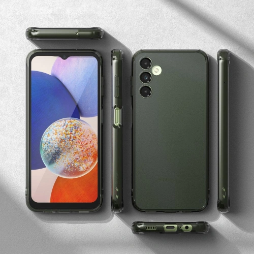 Kup Etui Ringke Fusion Samsung Galaxy A14 5G Smoke Black - RGK1780 - {ean13} - Sklep Home Screen