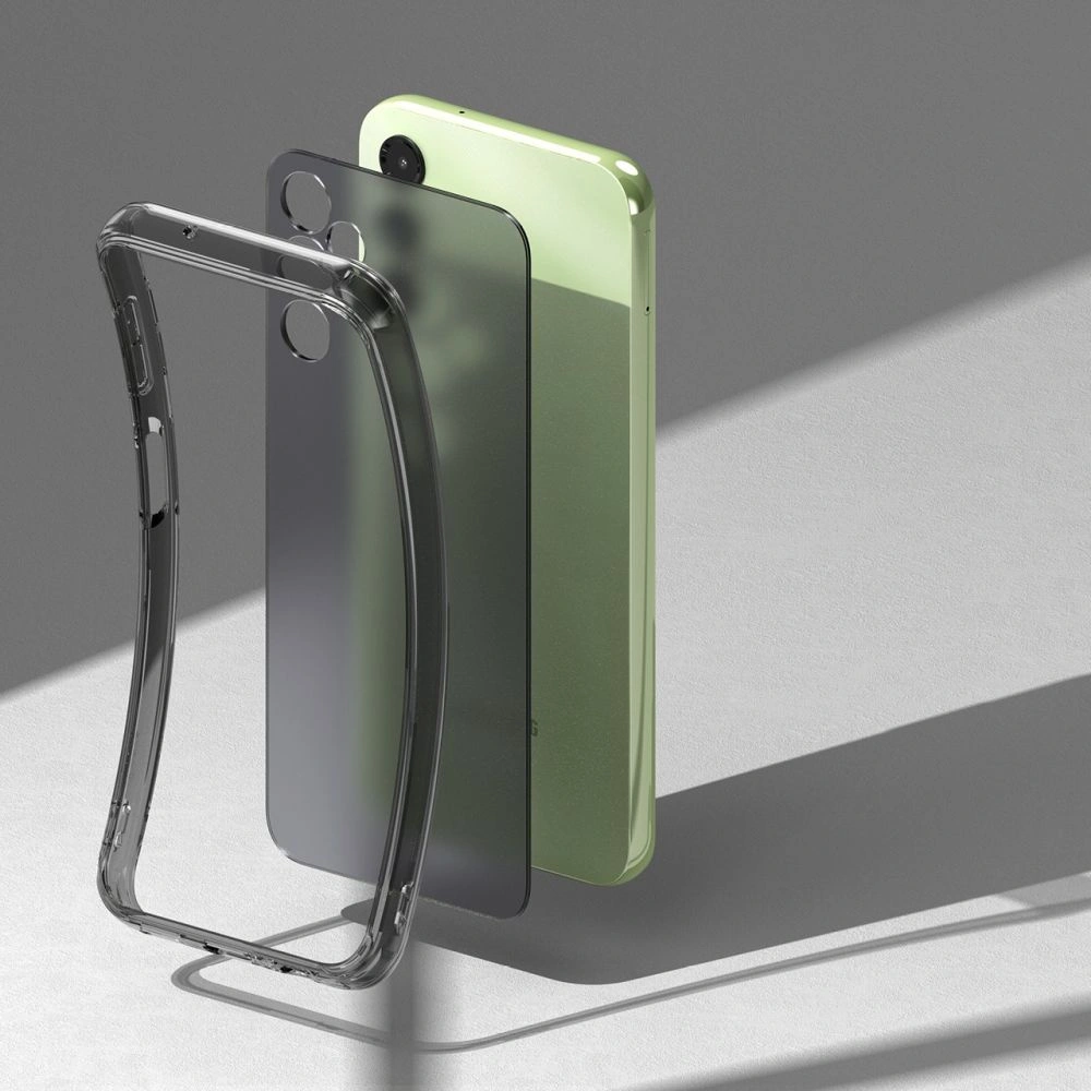 Etui Ringke Fusion Samsung Galaxy A14 5G Smoke Black