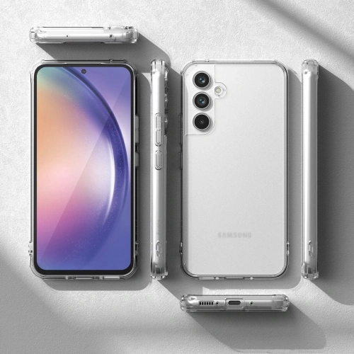 Kup Ringke Samsung Gehäuse Fusion Galaxy A54 5G Matt Klar - RGK1782 - {ean13} - Sklep Home Screen