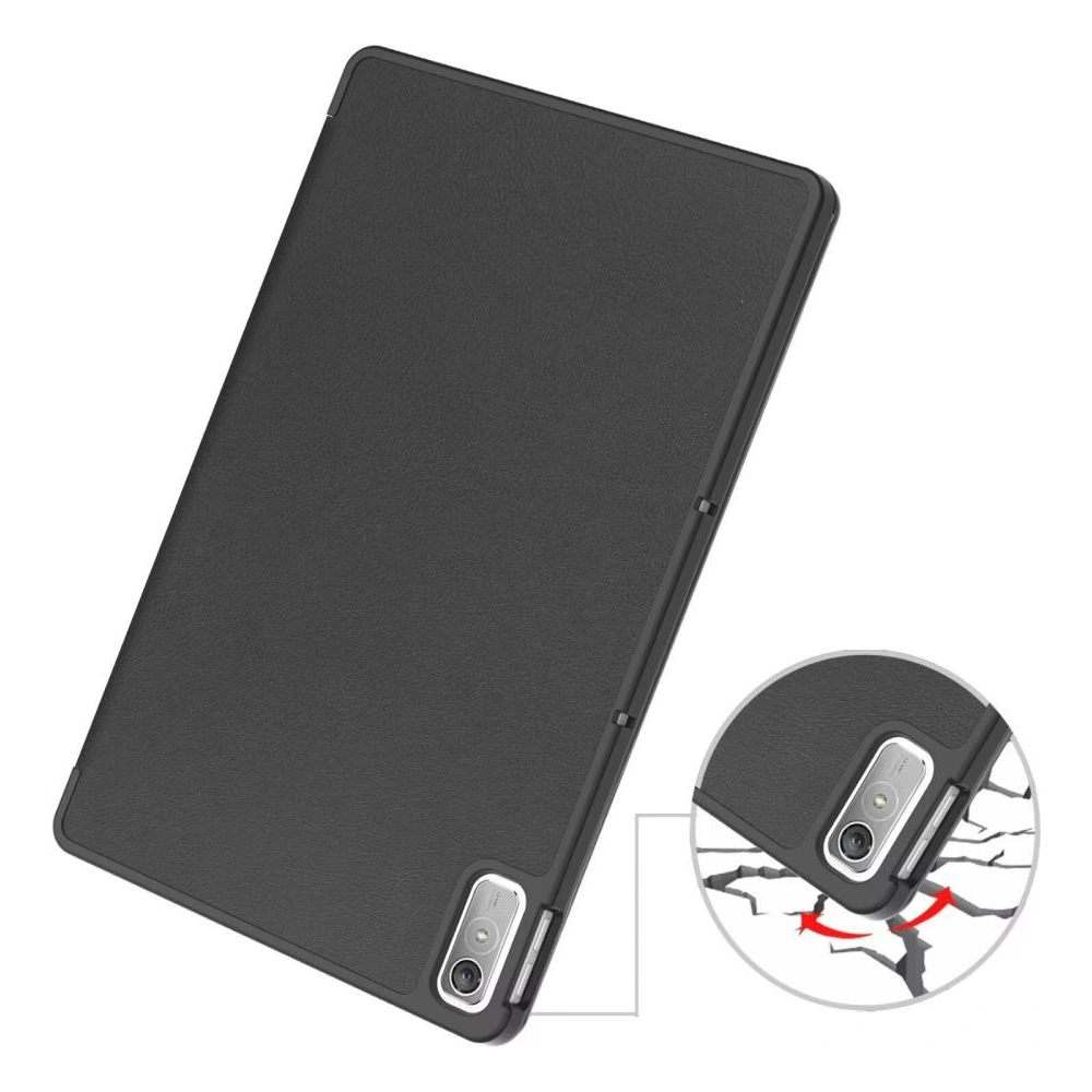 Etui Tech-Protect Smartcase Lenovo Tab P11 11.5 2nd Gen Black