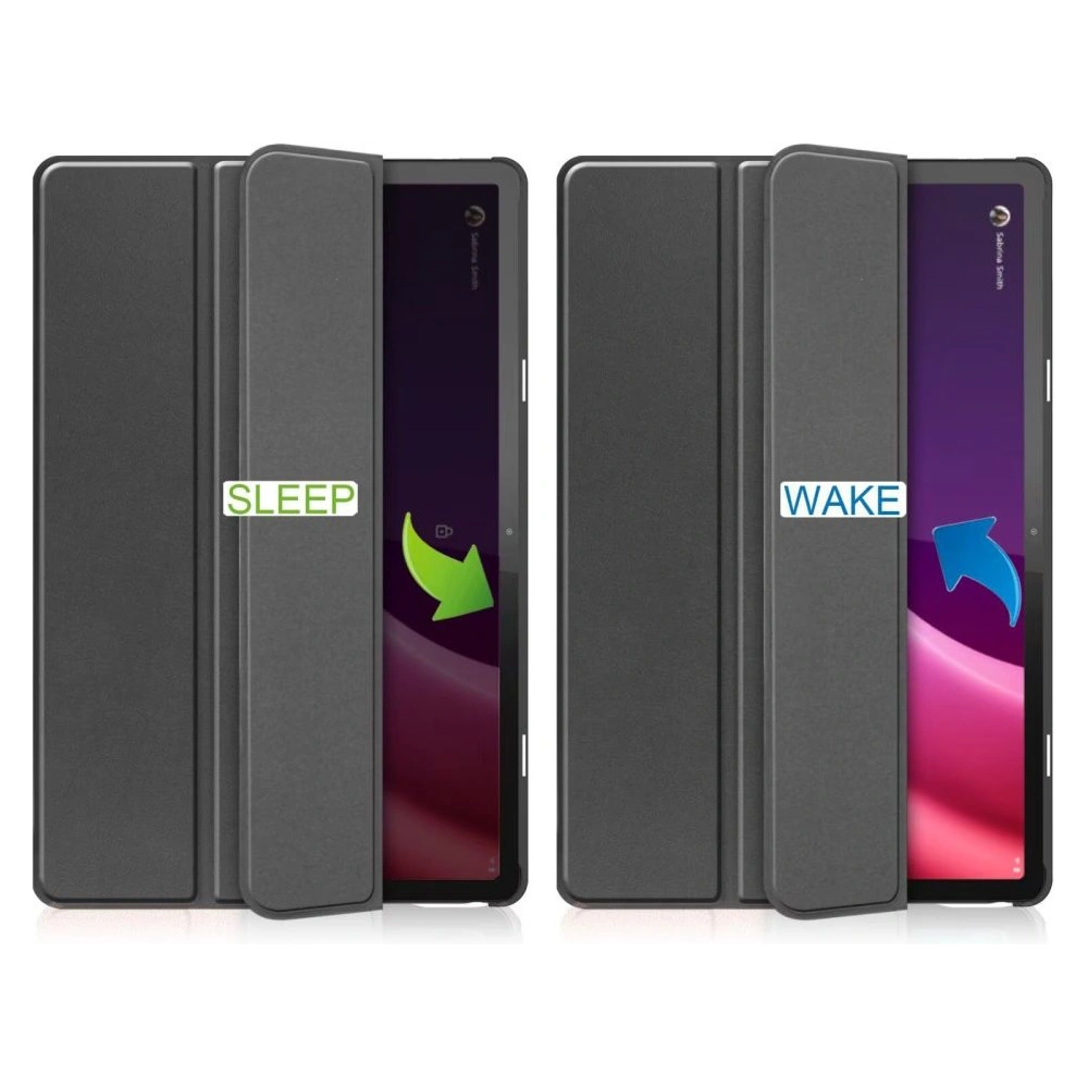 Etui Tech-Protect Smartcase Lenovo Tab P11 11.5 2nd Gen Black
