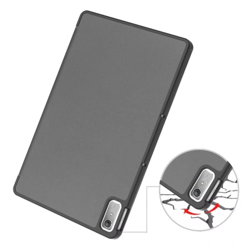 Kup Etui Tech-Protect Smartcase Lenovo Tab P11 11.5 2. generace Šedá - THP1762 - {ean13} - Sklep Home Screen