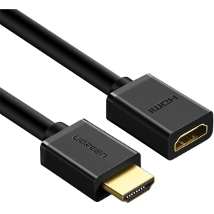 HDMI kabel mužský na HDMI ženský UGREEN, 3m (černý)